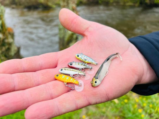 Une s&eacute;lection de leurres &eacute;pur&eacute;e, mais tr&egrave;s efficace !