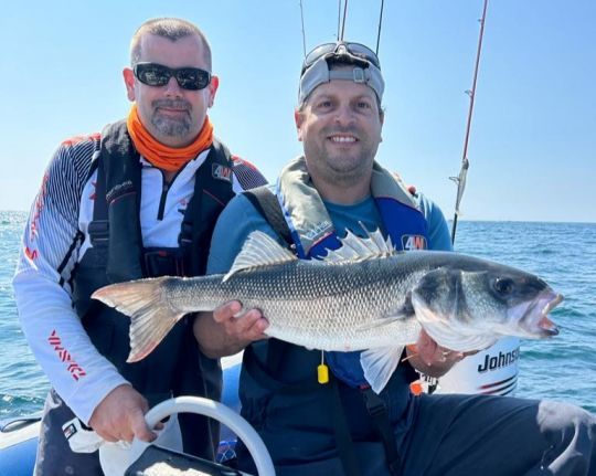 Comp&eacute;tition de p&ecirc;che du bar.