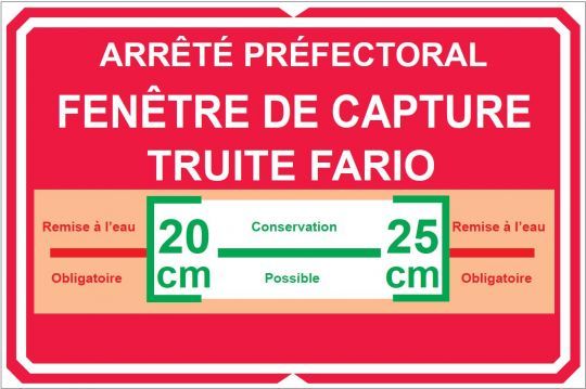 Onze associations ont d&eacute;j&agrave; fix&eacute; une fen&ecirc;tre de capture sur leurs rivi&egrave;res et affluents, parfois sur certains tron&ccedil;ons, parfois sur tout le lin&eacute;aire. 