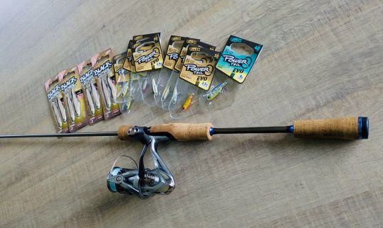 D&eacute;j&agrave; pr&eacute;sent&eacute;e dans un pr&eacute;c&eacute;dent article, cette canne m'accompagne lors de toutes mes sorties en petites rivi&egrave;res et ruisseaux.