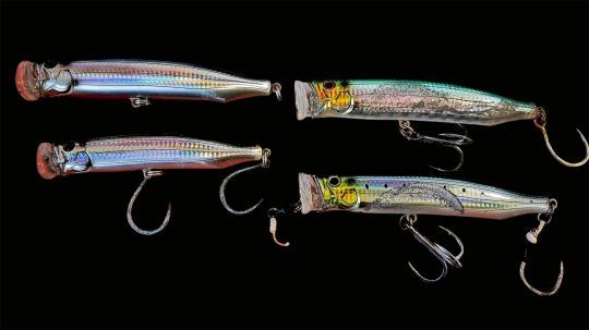 Cela est flagrant : les leurres &eacute;quip&eacute;s d'hame&ccedil;ons triples s'ab&icirc;ment bien plus rapidement que ceux mont&eacute;s avec des hame&ccedil;ons simples.