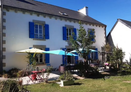 Les chambres d'h&ocirc;tes des Nuances Bretonnes &agrave; Elliant offriront une endroit id&eacute;al pour l'h&eacute;bergement et la restauration gr&acirc;ce &agrave; leur emplacement et la qualit&eacute; de l'accueil