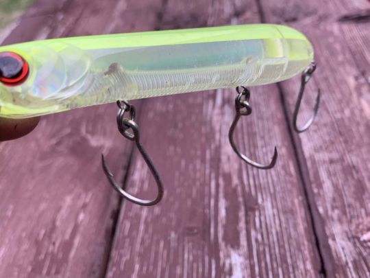 Des hame&ccedil;ons simples en 3/0 pour le mod&egrave;le 135.