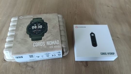 La COROS NOMAD, un sixi&egrave;me sens pour le p&ecirc;cheur.