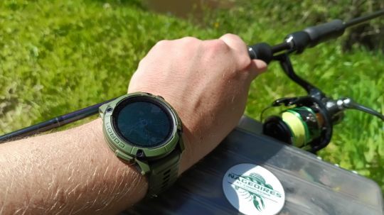 Une montre pour les p&ecirc;cheurs explorateurs