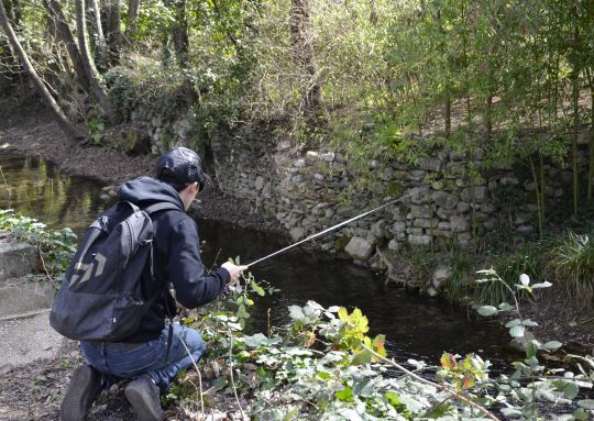 Profiter des jours f&eacute;ri&eacute;s pour aller p&ecirc;cher.