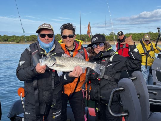 Pouvoir organiser une comp&eacute;tition de p&ecirc;che.