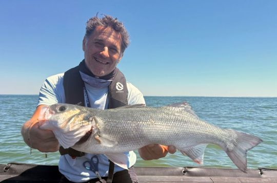Un joli poisson pour Jérôme.