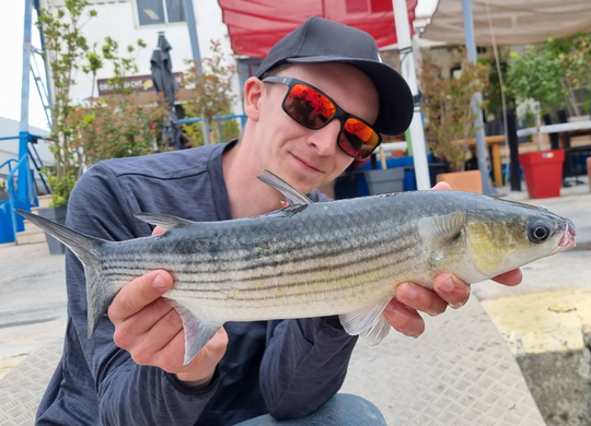 La pêche du mulet, une pratique ludique.