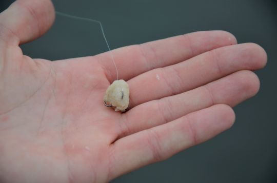 Une bouch&eacute;e compacte.