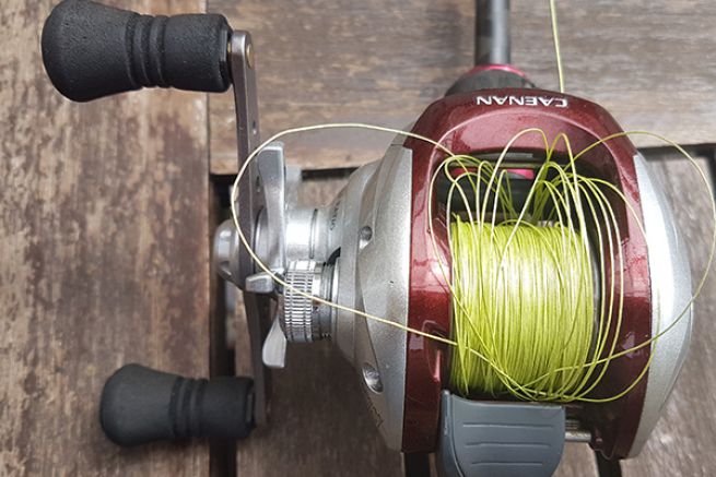 Lire l'article Perruque de tresse sur un moulinet casting