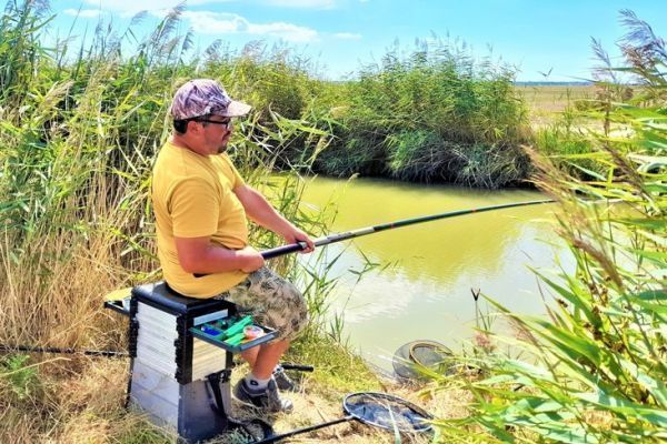 Tous les courants peuvent être pêchés au flotteur plat