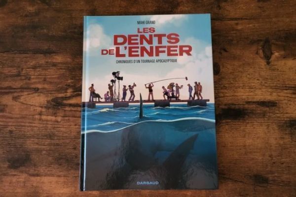 Les Dents de l'enfer : la BD qui raconte le tournage apocalyptique des Dents de la mer