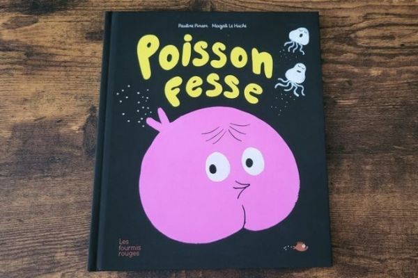 Livre pour enfants Poisson-Fesse