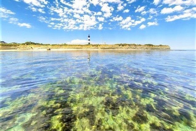 Fishing on the island of Oleron, multiple possibilities on board or by boat