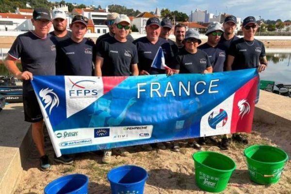 Championnat du monde de pêche au coup 2026 : l'Angleterre sacrée à Coruche