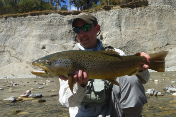 Prendre de beaux poissons est rarement une question de chance.