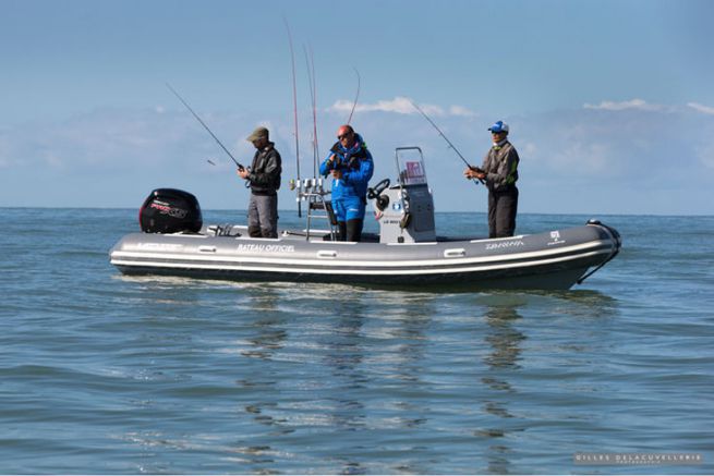 Le concours de pche No Kill du Grand Pavois Fishing 