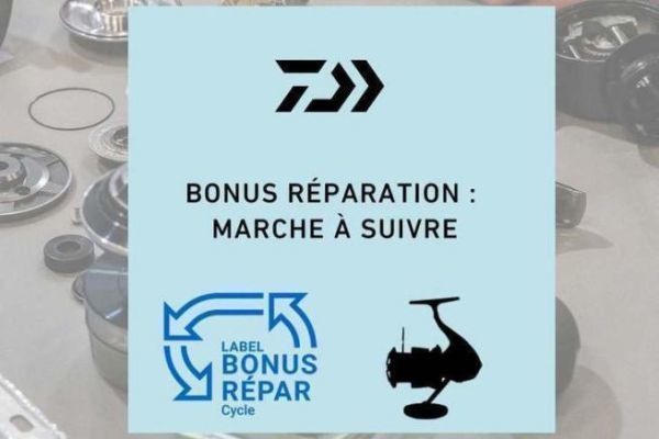 Bonus r�paration 