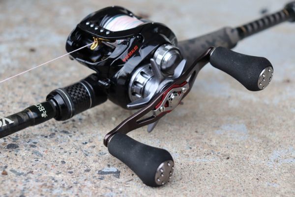 Le Daiwa Zillion TW HD est d'une fluidité incroyable !