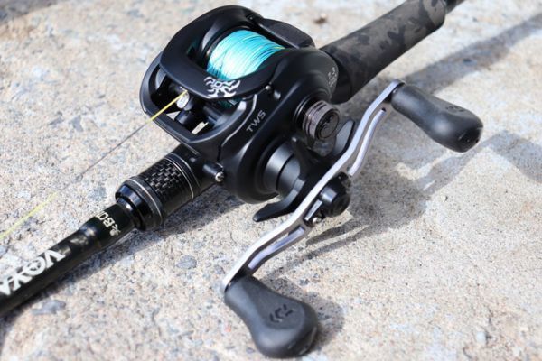 Le Daiwa Tatula 150 HSL est adapt aux leurres entre 8 et 100 grammes.