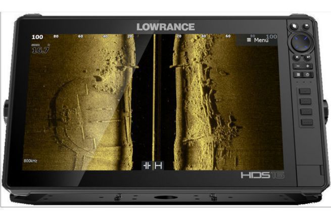 Premières images du nouveau Lowrance HDS Live