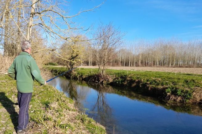 La p�che des vairons