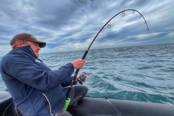 Une derni�re sortie avec quelques poissons pour cl�turer cette superbe ann�e 2025 � la recherche des thon rouge