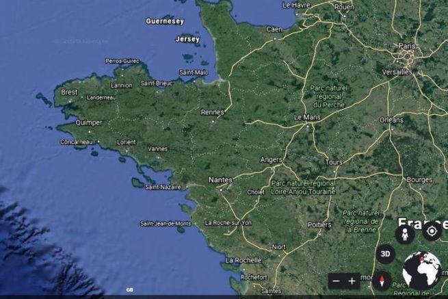 Google Earth: le site indispensable pour les pcheurs du bord