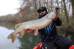 La pêche le long du Loir, une rivière pleine de diversité et riche