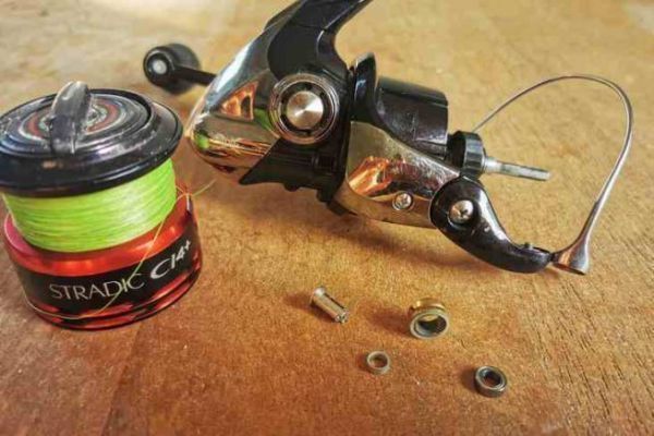 Manchon De Roulement Unidirectionnel Pour Moulinet Daiwa Regal 1016 - Acier Inoxydable, 12x18x9 Mm
