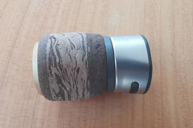 Novolife Nl-30004 Bâton/Canne de Randonné Télescopique Antidérapant Aluminium