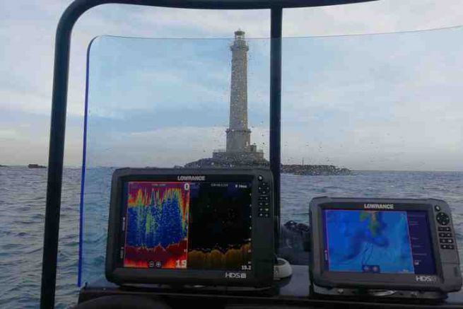 Combiné sondeur GPS pour la pêche ; Delta Nautic