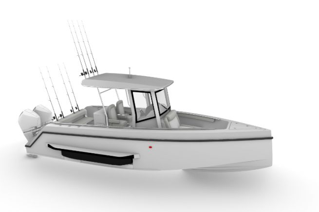 X-Fisher, le bateau amphibie pour la pêche en mer
