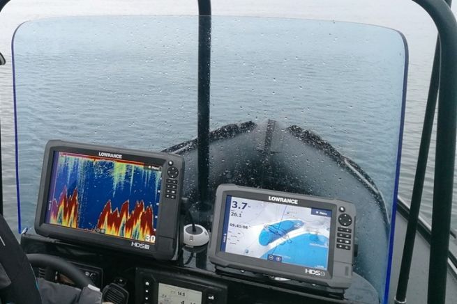 Achat combinés sondeur GPS bateau