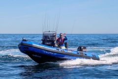 Le Tarpon DV60, un semi-rigide complet pour la pche en mer.