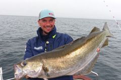 Pche du lieu  jaune en jigging