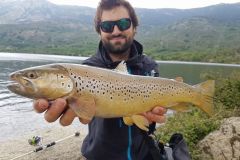 La tresse est tr�s pertinente en lac
