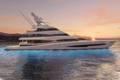Project 406, le plus grand et luxueux bateau de pche sportive au monde