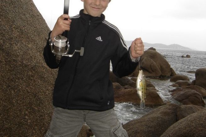 Journée découverte de la pêche pour les enfants 