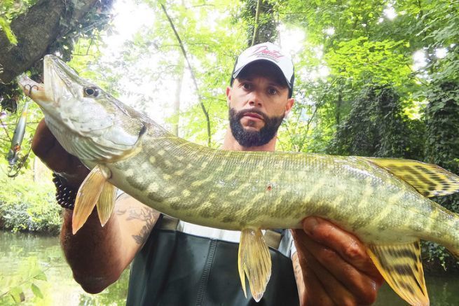 Lot De 3 Leurres De Pêche Abu Garcia – Cuillère, Spinner, Bouchon – Pour Perche En Eau Douce – Débutants Et Confirmés