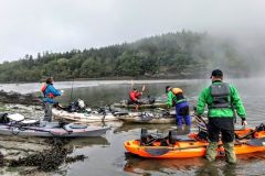 Quel �quipement pour p�cher en kayak par saison froide ?