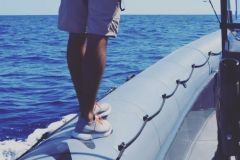 Sea Knit Boat de Grundens, des chaussures pour pcher en bateau