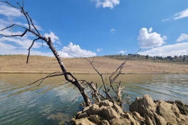Le lac de la Serena en Extremadure