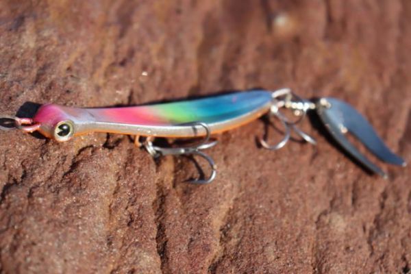 Leurre De Pêche Ima SANTIS 33 - ST33-014 - Longueur 72mm - Poids 33g - Neuf