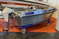 Tinn Silver 350, une barque en aluminium pour les lacs et la mer