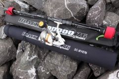 S-Craft Black Voodoo 76 Voyage, canne idale pour le street fishing