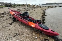 Nouveaut 2024 : l'Alboran FX3, un kayak  double propulsion