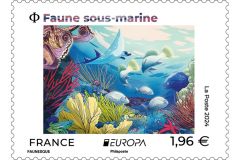Un timbre de La Poste pour mettre en valeur la diversit des ocans