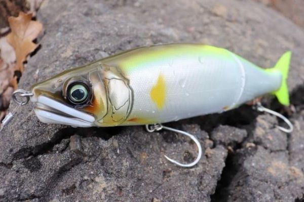 Gan Craft Jointed Claw 303 R Shaku One, adapté pour les gros